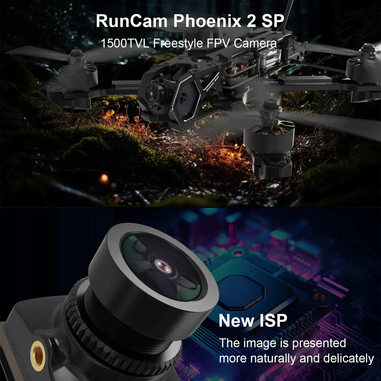 كاميرا FPV RunCam Phoenix 2 SP 1500TVL 1(3).webp